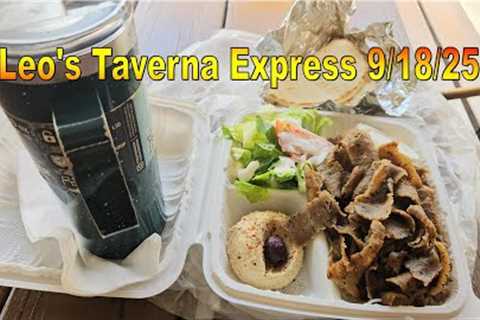 4K Leo's Taverna Express Lunch 9/18/25 in Honolulu, Oahu, Hawaii