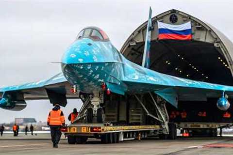 Russia's Brand New 6th Gen Fighter Jet Shocks the World!
