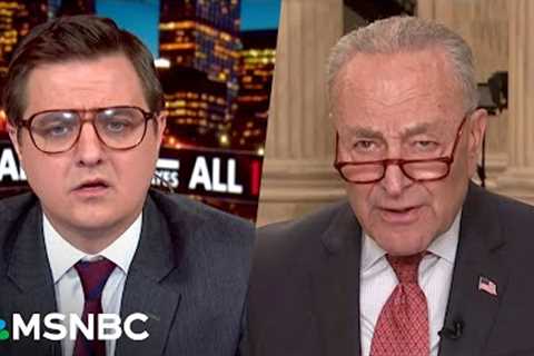 'I knew I'd get criticized': Schumer on why he's helping Republicans avoid shutdown