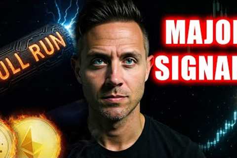 MAJOR Crypto Signal Sparked By U.S. Shutdown! Something BIG Is Coming!