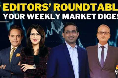 Market Posts Worst Weekly Fall in Nearly 6 Months | Sensex &amp; Nifty Down Nearly 3% Each | CNBC TV18
