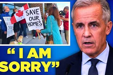 Canada’s Housing Market CRASHES! Carney PANICS!