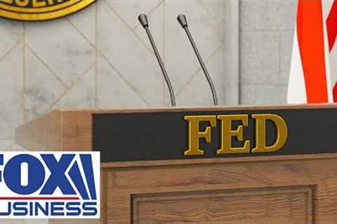 Expert warns 'something is REALLY OFF' with the Fed