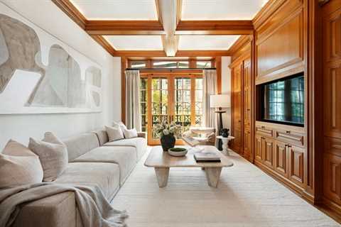 Wait Until You See the Solarium at This $6.5M Brooklyn Townhome