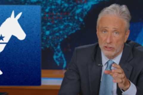 A Tired and Angry Jon Stewart Laments the Fact That the People Who Voted for Kamala Harris Have No Power Right Now (VIDEO)