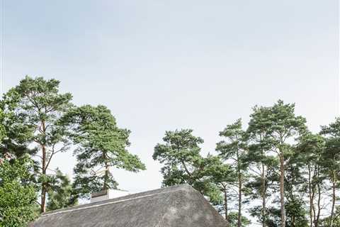The Thatched Roof on This Danish Retreat Is Part Tradition, Part Sustainability Move