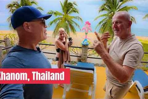 Khanom: Thailand's Empty Beach Town That Expats Love