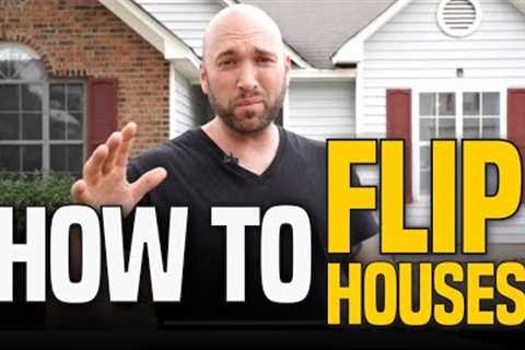 How To Start Flipping/Rehabbing Houses: $65,000 Rehab Monster 💪| Beginners' Guide |