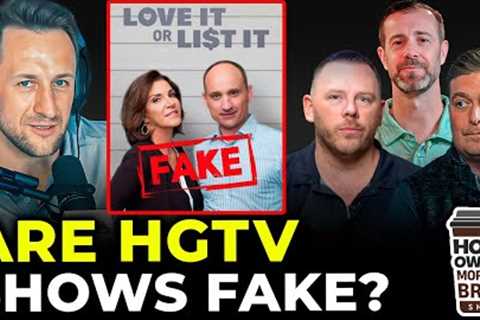 LOVE IT OR LIST IT HGTV LEGAL NIGHTMARE | Morning Brew Show