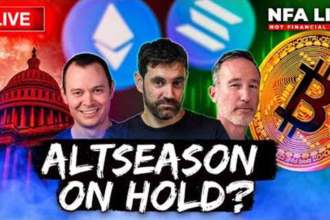 NFA: Bitcoin Resurgence, Altcoin Rotation, Fed Uncertainty & Tokenization Future