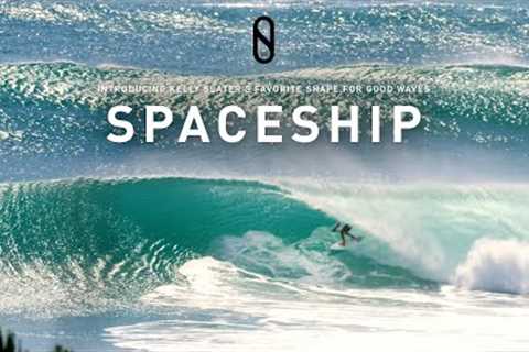 Introducing the Spaceship by Mike Woo &amp; Kelly Slater | Slater Designs