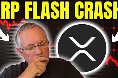 XRP FLASH CRASH! BREAKING XRP NEWS!