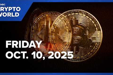 Bitcoin drops as government shutdown continues for tenth straight day: CNBC Crypto World