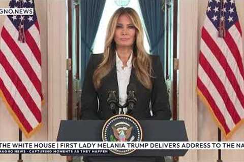 🇺🇸 First Lady Melania Trump Confirms Cooperation with Putin to Reunite Ukrainian Children