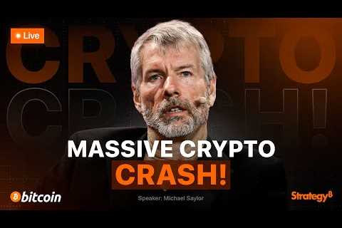 Michael Saylor: BITCOIN CRASH EXPLAINED! MASSIVE CRYPTO DUMP & What's Next for Crypto?