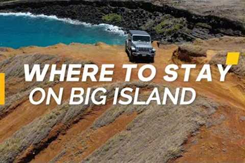 Where to Stay on the Big Island Hawaii | The BEST Resorts, Hotels, &amp; Areas to Stay for Hawaii