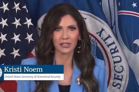 WATCH: Kristi Noem Savagely Blasts Democrats for Shutting Down the Government in Airport Public Service Announcement – Portland International Airport Refuses to Play Video