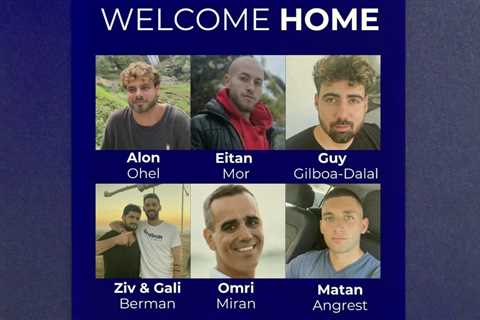 BREAKING: Hamas Finally Begins Releasing the First Batch of Israeli Hostages After Two Years of Captivity