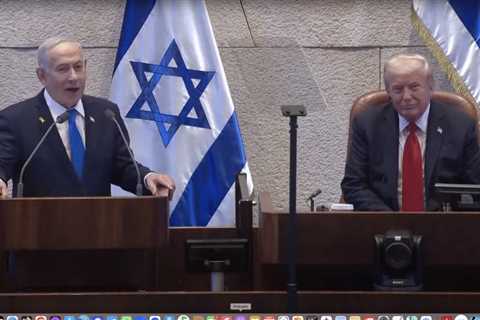 Netanyahu to Trump in Knesset: “When others were weak, you were strong. When others abandoned us, you stood by our side.”