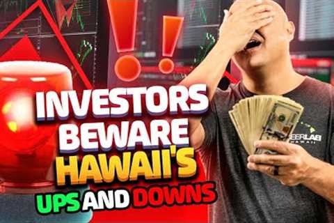 Watch THIS Before You Invest In Hawaii Real Estate
