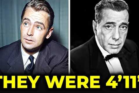 12 Golden Age Actors Who Were Shockingly Short