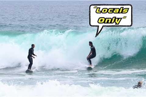 SURFING CALIFORNIA'S MOST LOCALIZED SPOT