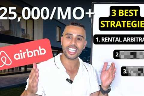 Airbnb CHANGED - 3 BEST Ways to Start an Airbnb Business with & Without Owning (Startup Costs, etc)
