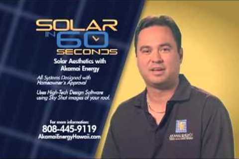 Enhance the Aesthetics of Your Home Solar Photovoltaic (PV) System - Honolulu, Hawaii