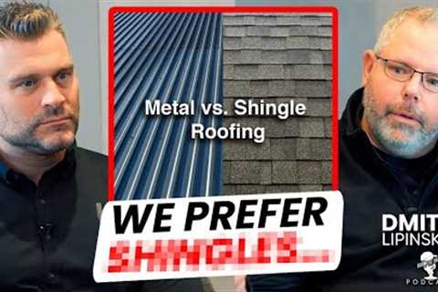What’s the Best Roofing Material? Metal, Asphalt Shingles or Rubber?