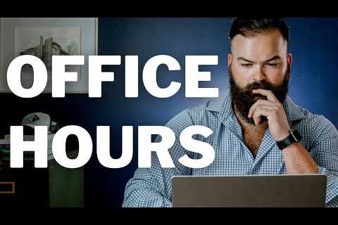 Office Hours: Ask Your Commercial Real Estate Questions Live!