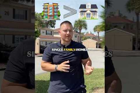 Investing in Apartments vs. SFH#multifamily #multifamilyinvesting
