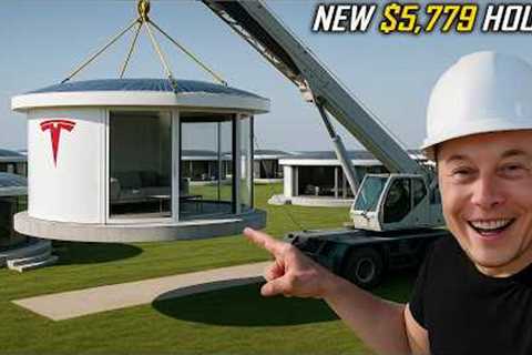 End Of Rent. Elon Musk Revealed $5,779 Tesla Tiny House 2026: What's Breaking The Internet?