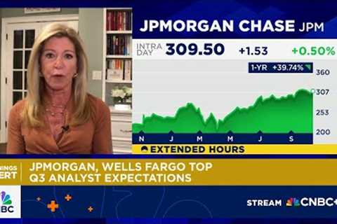 Hightower's Stephanie Link breaks down JPMorgan, Wells Fargo Q3 results