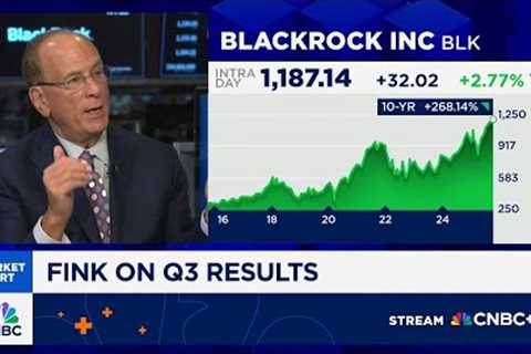 BlackRock CEO Larry Fink: We're at the beginning of the tokenization of all assets