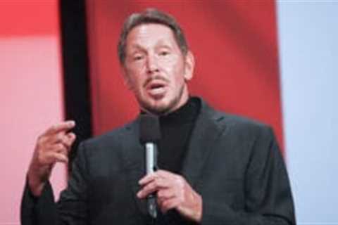 Larry Ellison commits extra £890m to Oxford science institute amid leadership turmoil