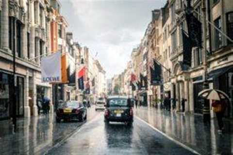 Storms and tax fears cool retail growth to 2.3% as households rein in spending