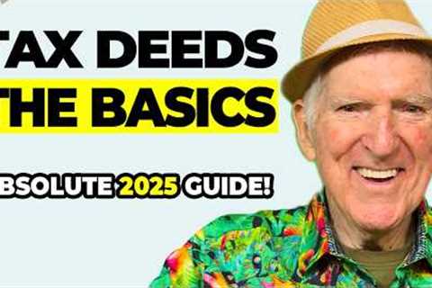 Tax Deed Investing for Beginners (The Absolute Basics)
