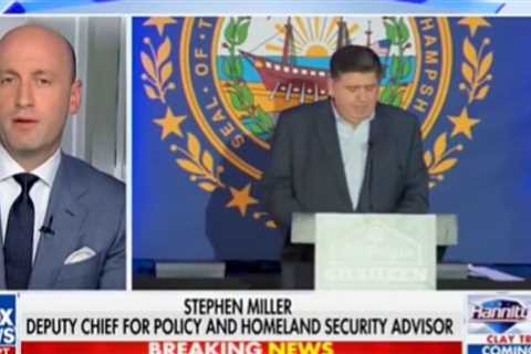 “He’s a Fool and a Moron… He Tries to Keep Murderers Murdering!” – Stephen Miller GOES OFF on Lawless Illinois Governor Pritzker for Rejecting Trump’s Help on Runaway Crime in Chicago (VIDEO)