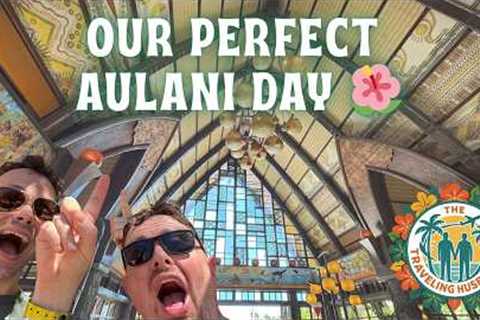Aulani Room Tour + Full Resort Vlog | Disney’s Aulani Hawaii Adventures, Menehune, & Lagoon Sunset 🌺