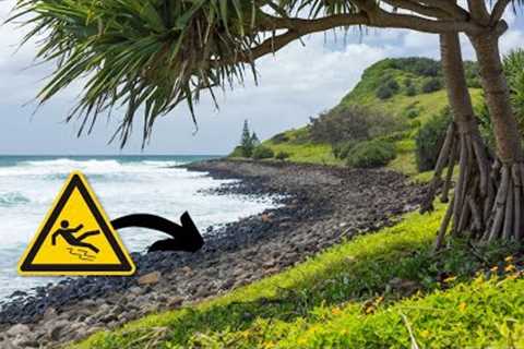 The WORST Surf Spots to Get in (& Out) The Water...