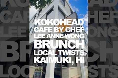 New-to-me brunch spot at Kokohead Cafe! #hawaiifood #hawaiifoodie #hawaii #delicious #hawaiieats