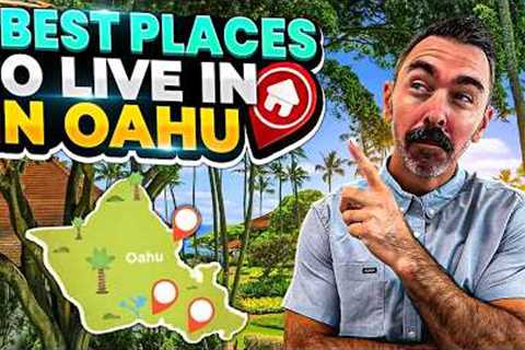 5 BEST Affordable Places To Live When Moving To Oahu, Hawaii | Living In Oahu Hawaii