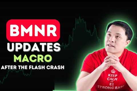 BMNR Short Update | ETH progress, Macro Trends