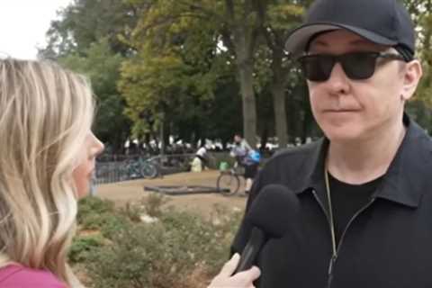 Far Left Actor John Cusack Makes Incognito Appearance at ‘No Kings’ Protest, Complains About Trump’s ‘Masked Goons’ (VIDEO)