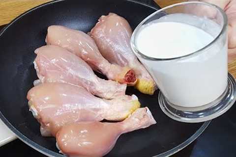 LOW CARB CRUNCHY CHICKEN (No Frying, No Flour) - INCREDIBLY Tender and Delicious! Easy and Healthy