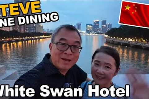 The Iconic White Swan Hotel In Shamian Island Guangzhou