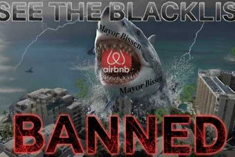 *BANNED* BLACK LISTED! List of Maui Airbnb &amp; VRBO Vacation Rentals on the Chopping Block