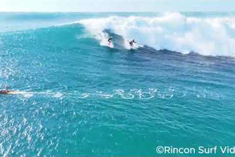 The Power of Tres Palmas | Giant Waves Hit Rincón, P.R. (4K Drone Footage)
