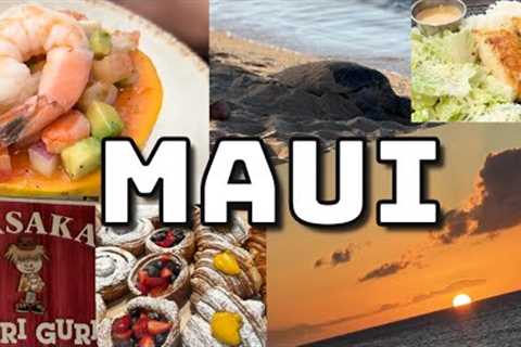 What to eat in MAUI - @pineappletophawaii 