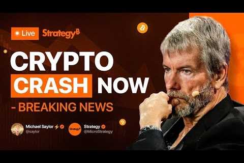 Michael Saylor: BITCOIN CRASH EXPLAINED! MASSIVE BTC DUMP & What's Next for Crypto?